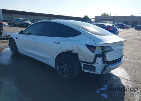 2023 Tesla Model 3 Rear-Wheel Drive из США, поврежденный, VIN 5YJ3E1EA3PF473067